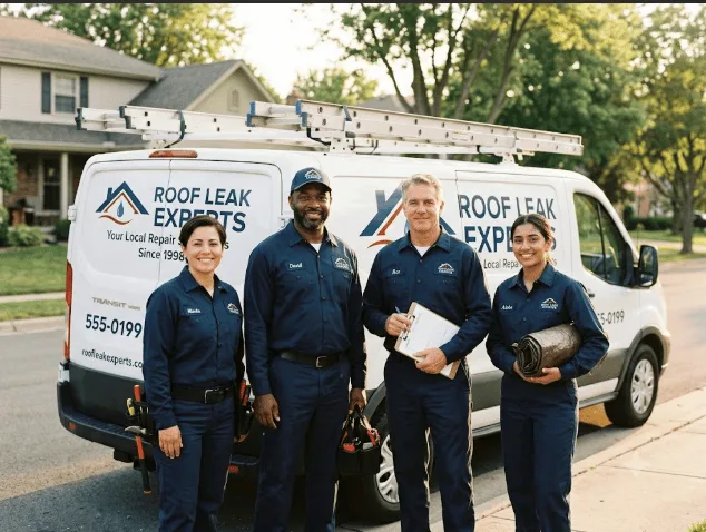 Roof Leak Repair company in Zebulon, NC